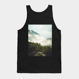 The hut in the mountains Tank Top